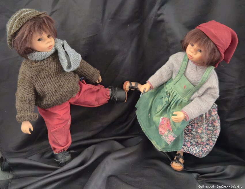 Tilla Susi Eimer — Коллекционные куклы