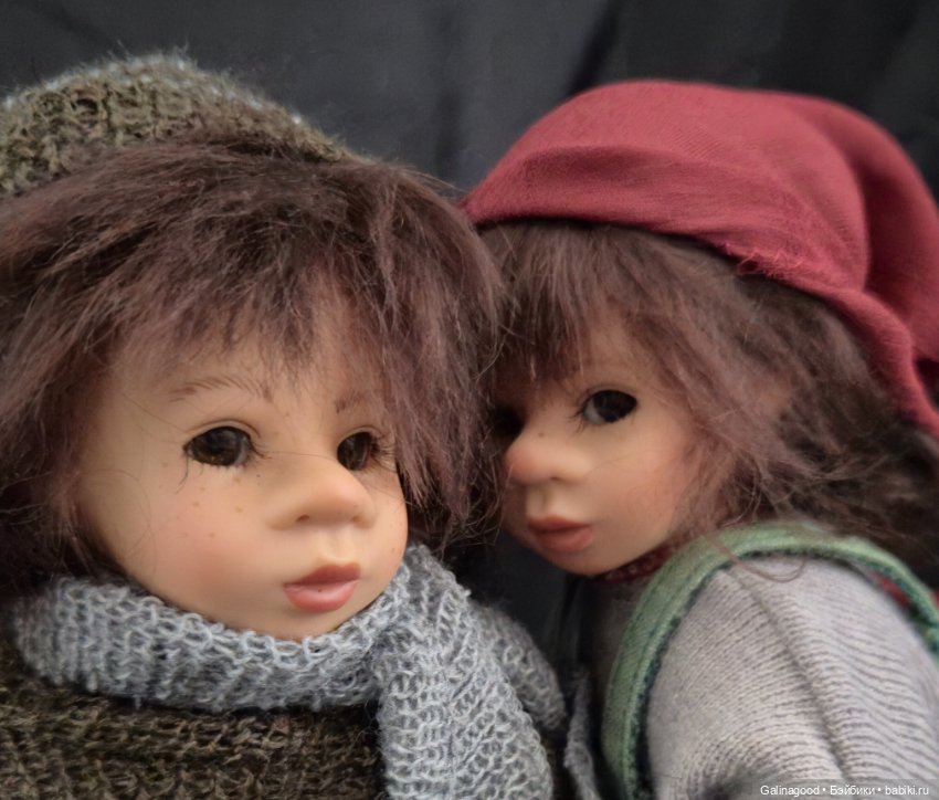 Tilla Susi Eimer — Коллекционные куклы