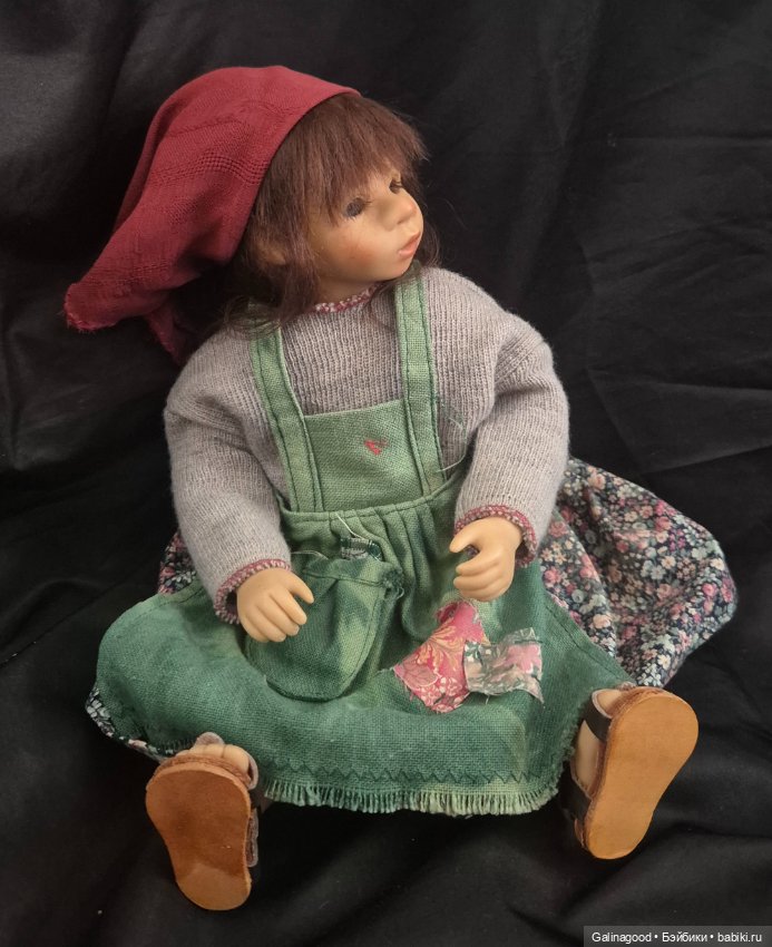 Tilla Susi Eimer — Коллекционные куклы (фото 6)