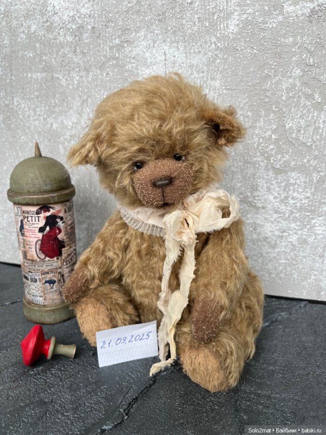 Шикарный мишка тедди — Авторские игрушки (фото 3)