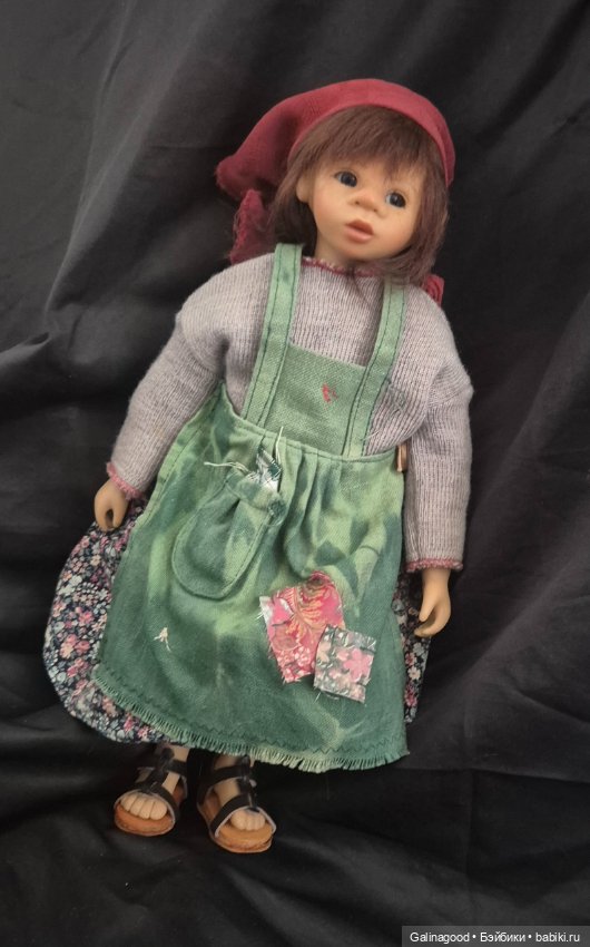 Tilla Susi Eimer — Коллекционные куклы (фото 5)