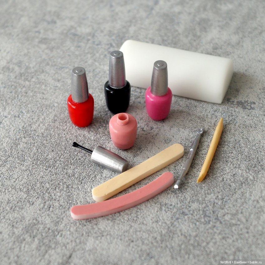 Набор для маникюра (масштаб 1:6) (фото 5)