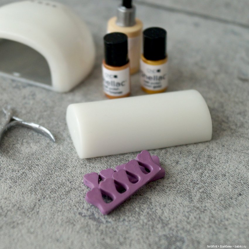 Набор для маникюра (масштаб 1:6) (фото 3)