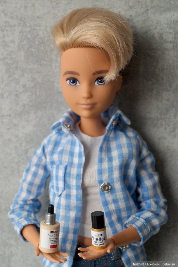 Набор для маникюра (масштаб 1:6) (фото 9)