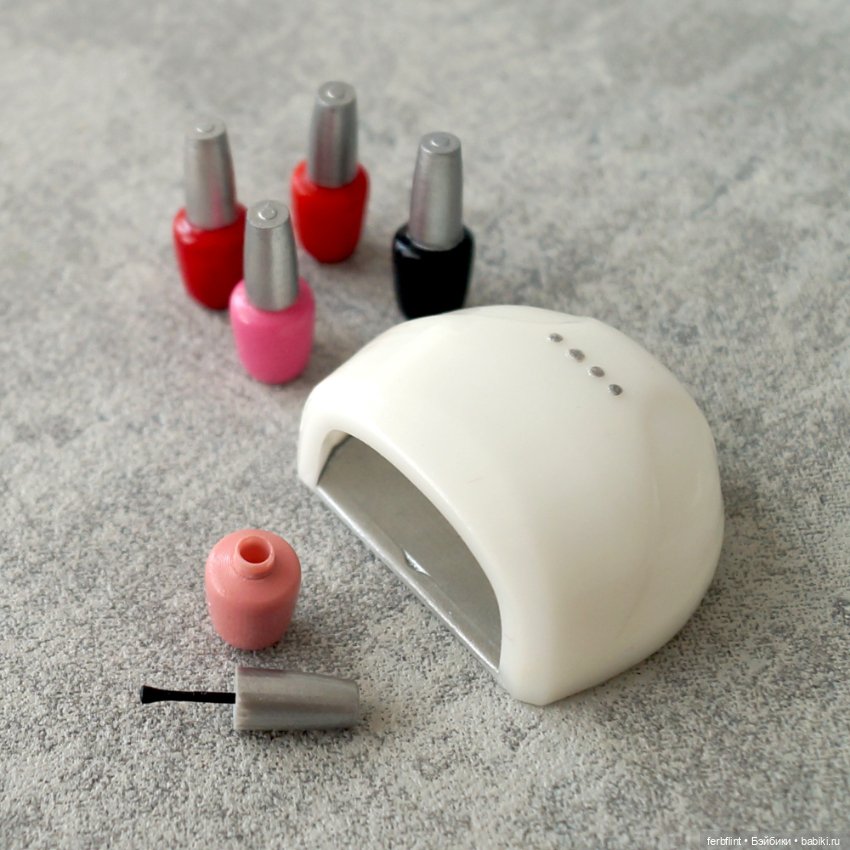 Набор для маникюра (масштаб 1:6) (фото 2)
