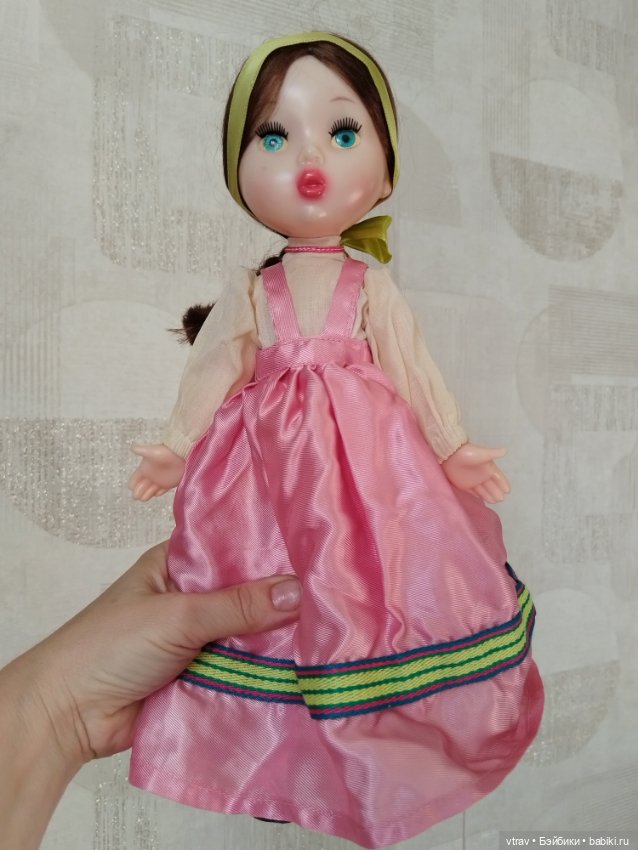 Ранняя Ленигрушка, Аленка