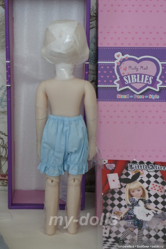 Кукла Ruby Red LITTLE ALICE Limited Edition (фото 7)