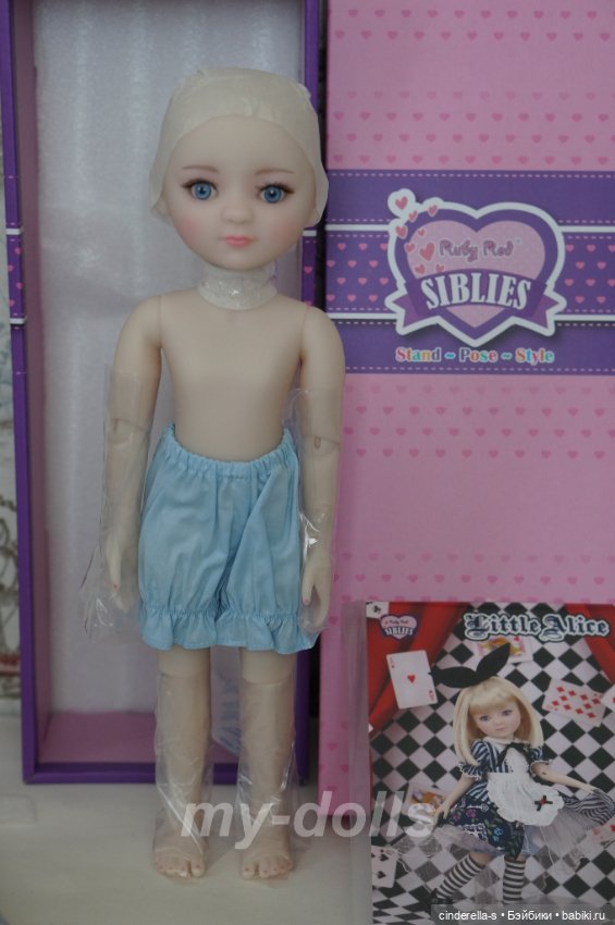 Кукла Ruby Red LITTLE ALICE Limited Edition (фото 4)