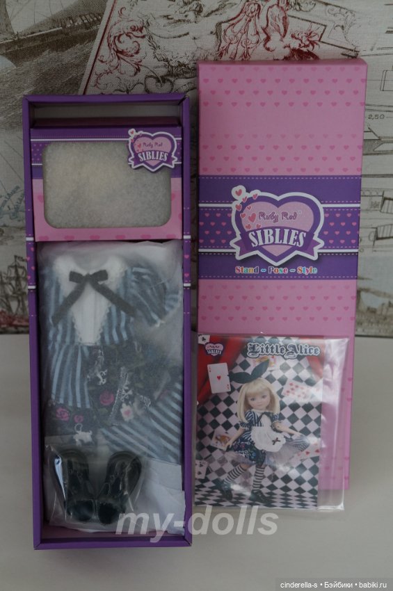 Кукла Ruby Red LITTLE ALICE Limited Edition