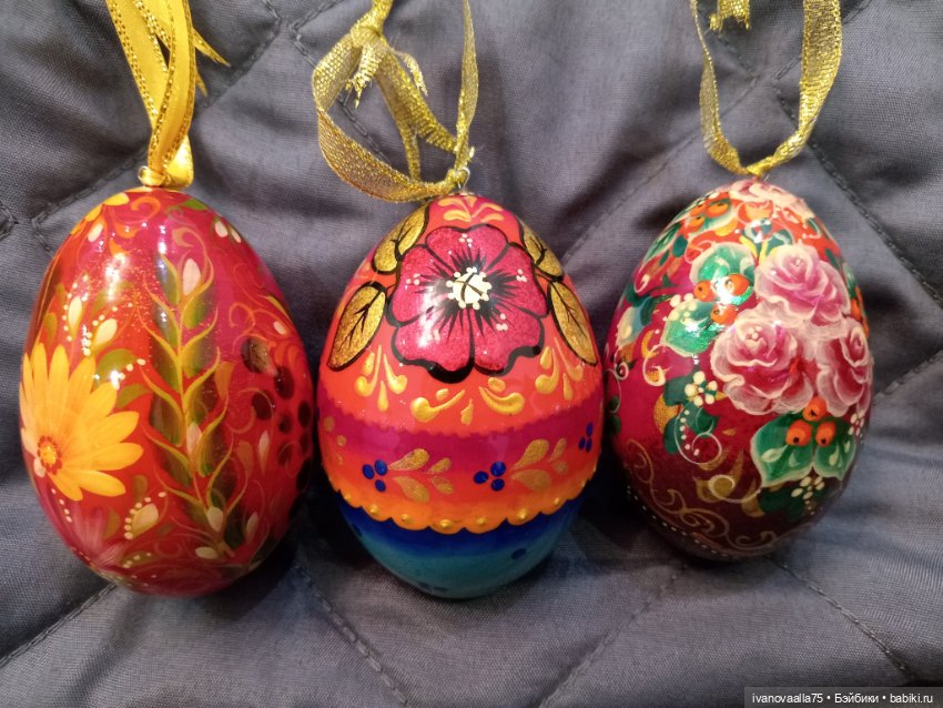Декоративные яйца — Авторские игрушки (фото 2)