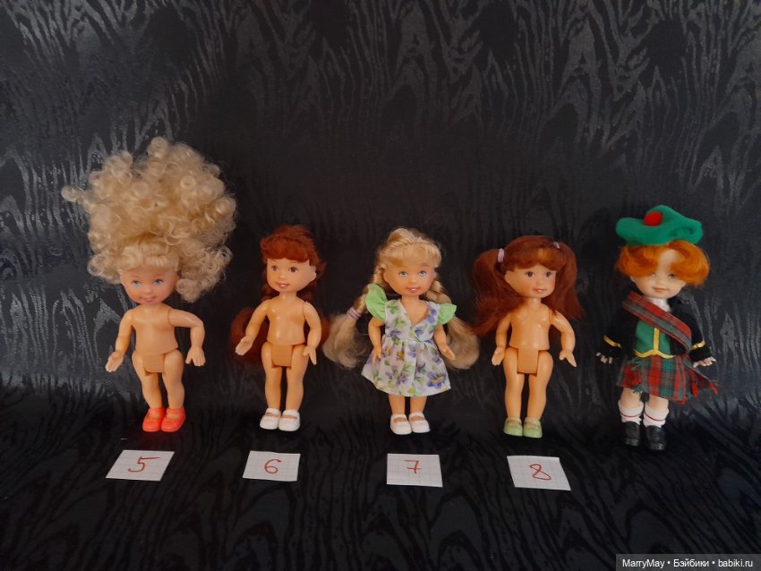 Малыши и малышки Paula — Игровые куклы (фото 7)
