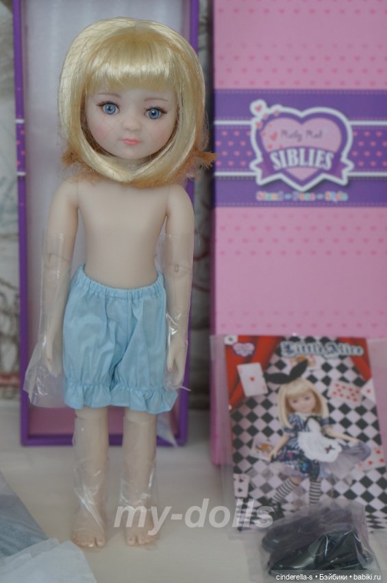 Кукла Ruby Red LITTLE ALICE Limited Edition (фото 10)