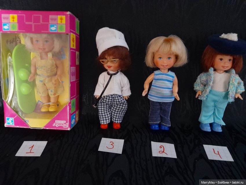 Малыши и малышки Paula — Игровые куклы
