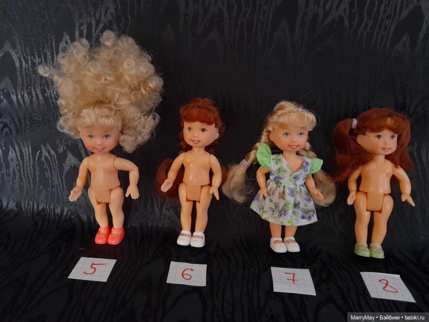 Малыши и малышки Paula — Игровые куклы (фото 6)