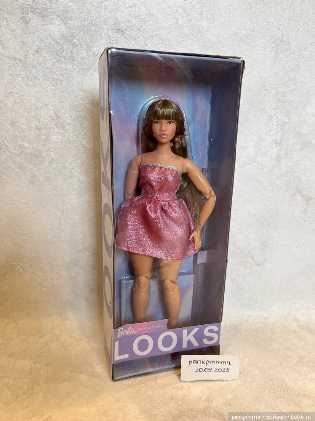 Barbie Looks — Игровые куклы (фото 4)