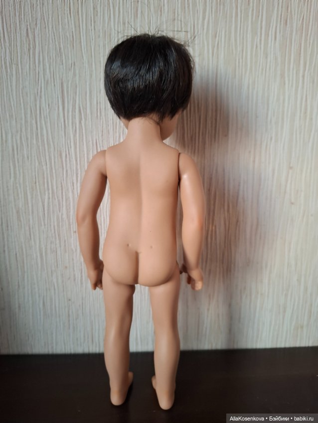 Плюшка мальчик — Коллекционные куклы (фото 4)