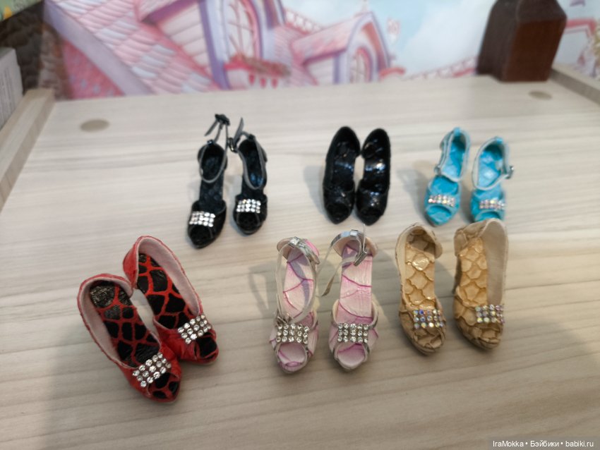 Обувь для кукол Тоннер (фото 4)