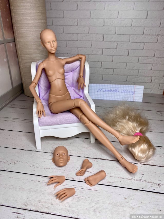 Кукла от x5PORTAL — Авторские куклы BJD (фото 2)