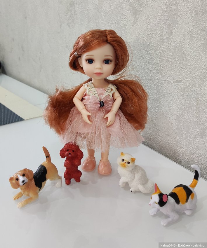 Фигурки кошечек и собачек (фото 3)