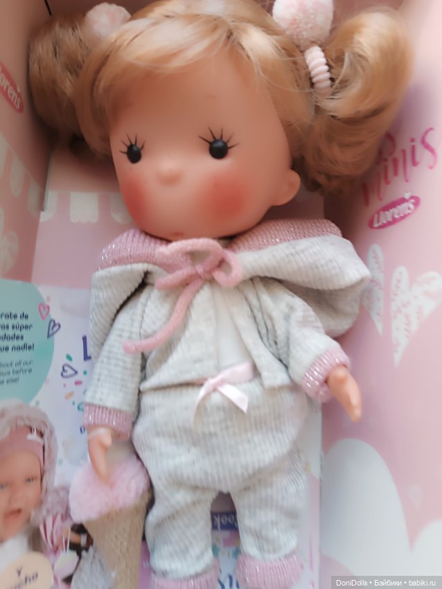 Малышка Mini Me Llorens — Игровые куклы