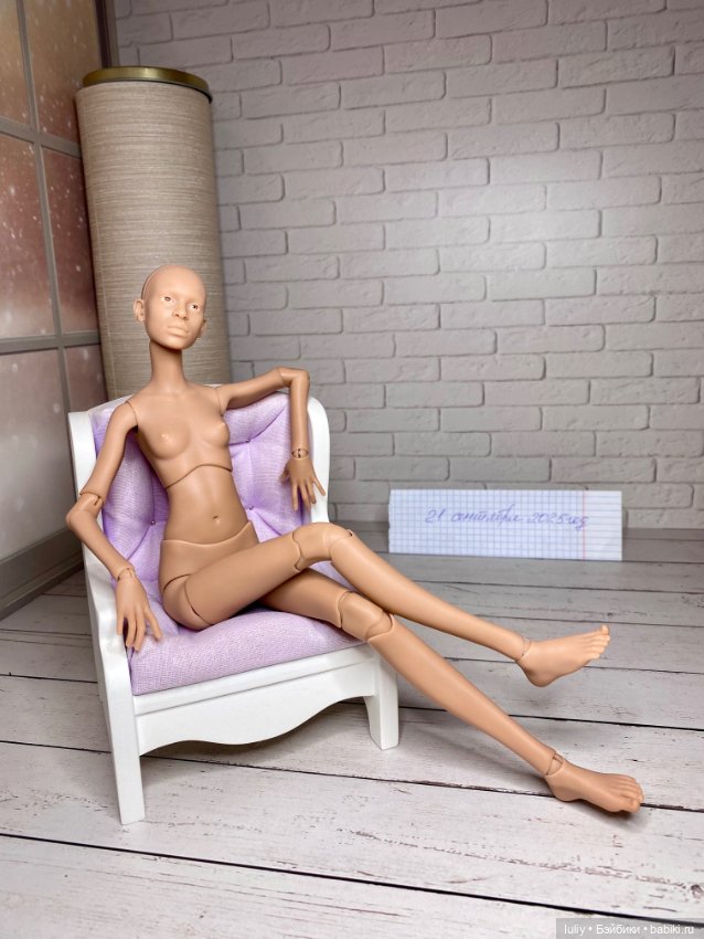 Кукла от x5PORTAL — Авторские куклы BJD (фото 3)