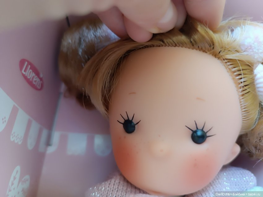 Малышка Mini Me Llorens — Игровые куклы (фото 3)