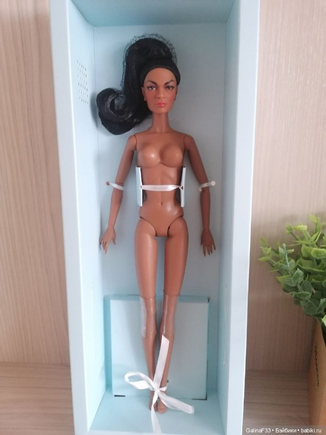 Кукла Эрта Китт Eartha Kitt Doll By Integrity Toys НЮД