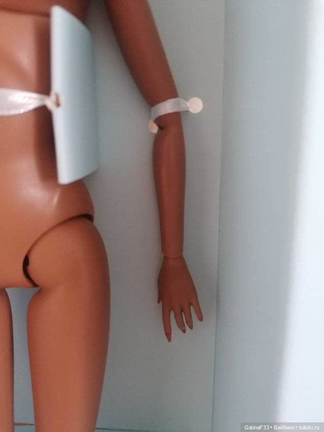 Кукла Эрта Китт Eartha Kitt Doll By Integrity Toys НЮД (фото 3)