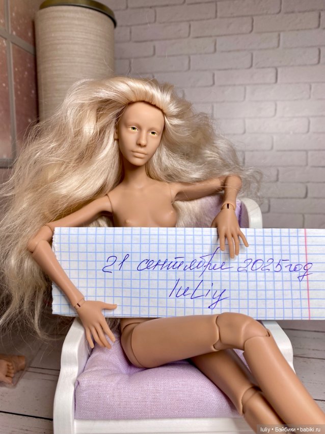 Кукла от x5PORTAL — Авторские куклы BJD