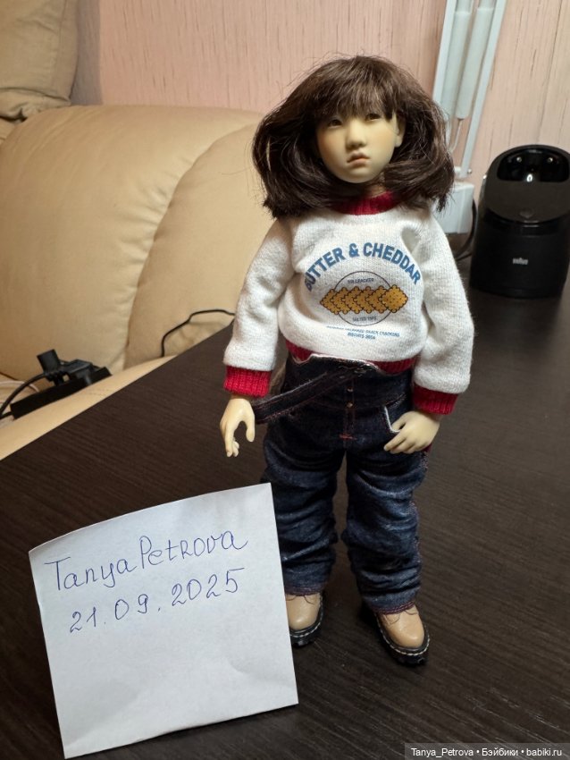 Авторские куклы BJD