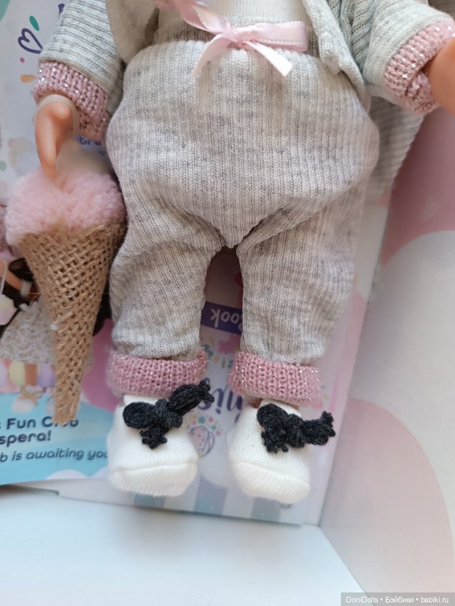 Малышка Mini Me Llorens — Игровые куклы (фото 4)