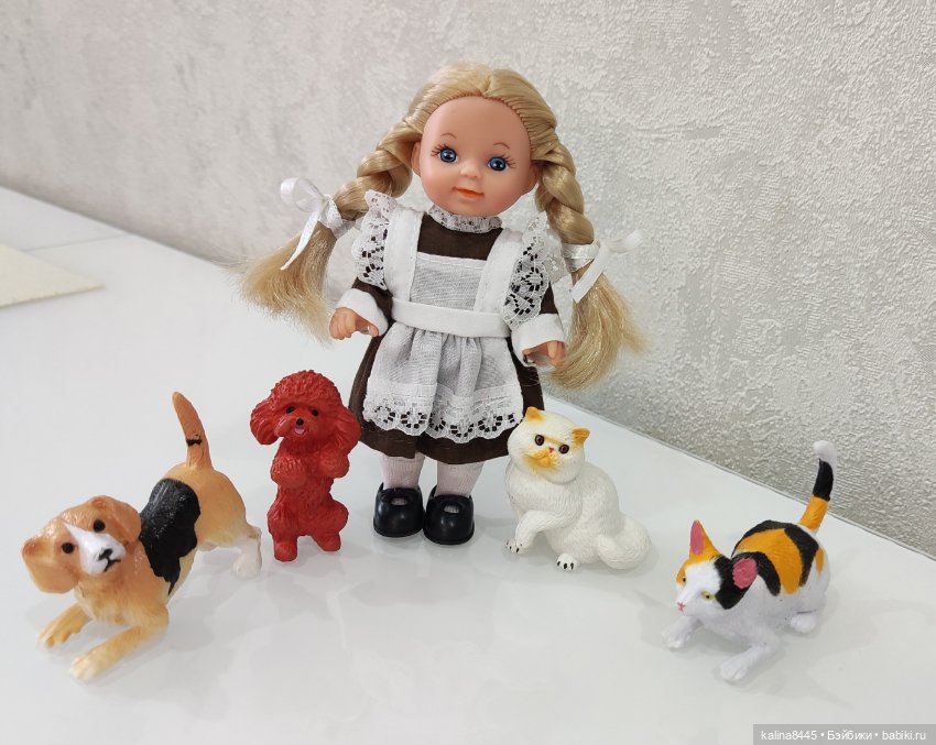 Фигурки кошечек и собачек (фото 2)