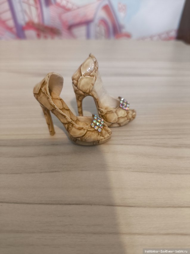 Обувь для кукол Тоннер (фото 2)