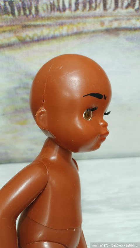 Кукла Маугли ссср — Винтажные куклы и игрушки детства (фото 3)