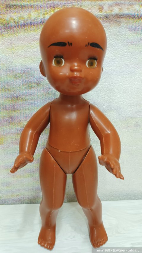 Кукла Маугли ссср — Винтажные куклы и игрушки детства (фото 6)