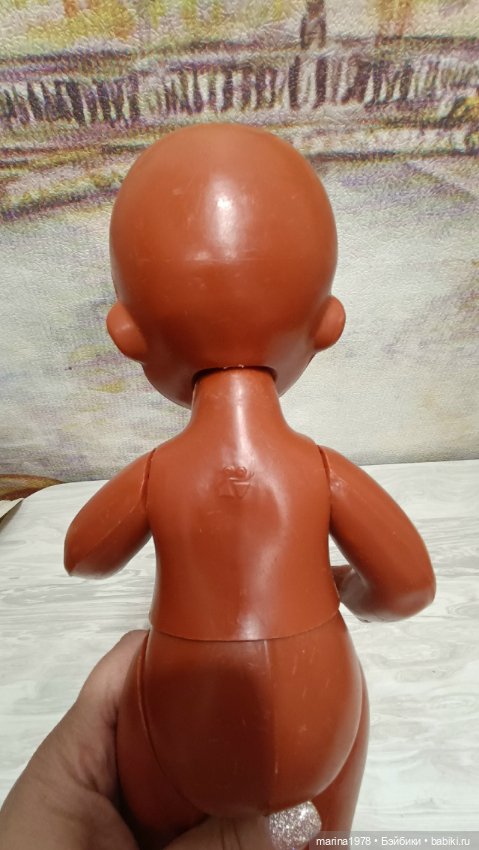 Кукла Маугли ссср — Винтажные куклы и игрушки детства (фото 4)