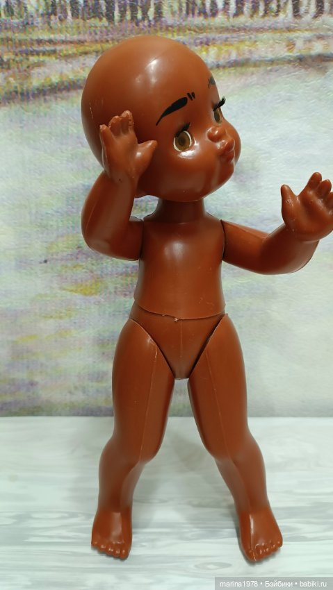 Кукла Маугли ссср — Винтажные куклы и игрушки детства