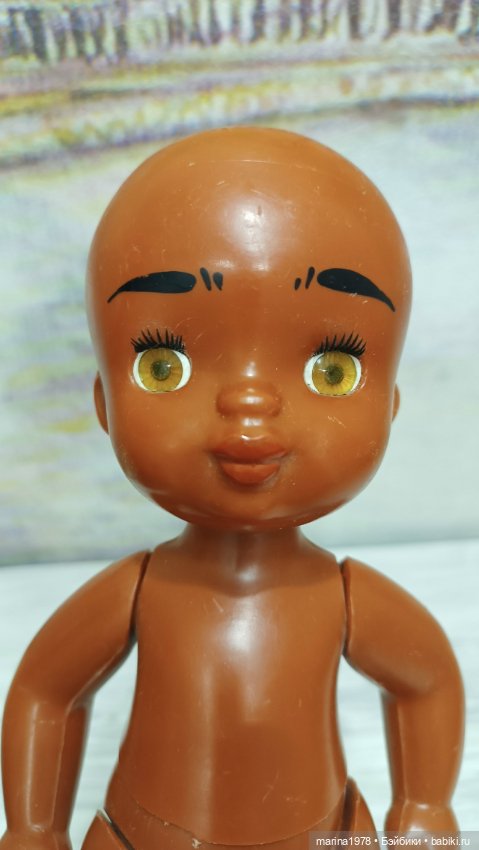 Кукла Маугли ссср — Винтажные куклы и игрушки детства (фото 8)