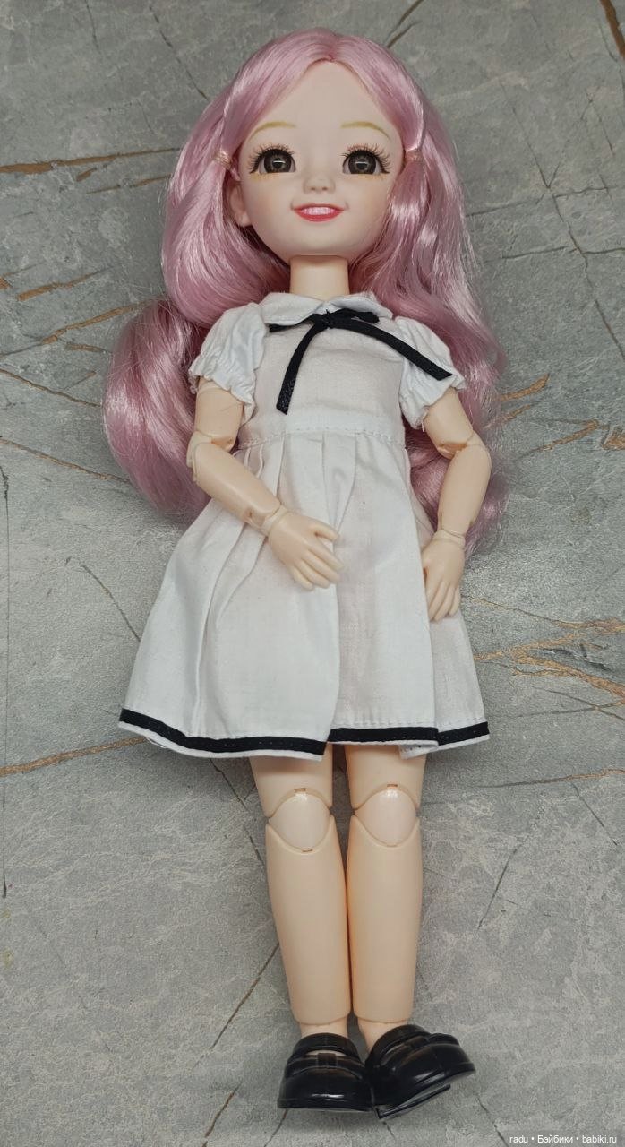 Шарнирная "улыбашка" в одежде (фото 7)