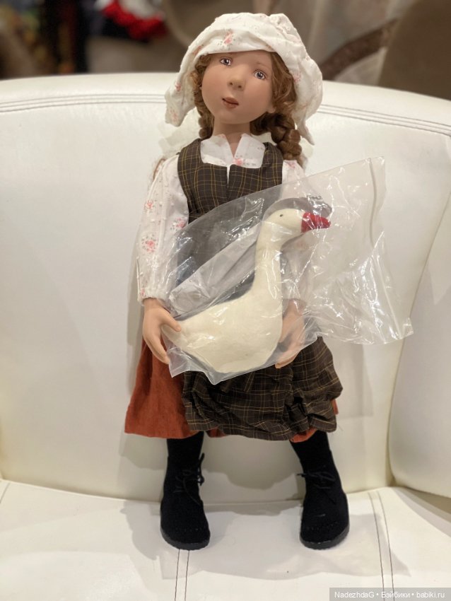 ZWERGNASE THE GOOSE GIRL ЦВЕРГНАЗЕ ГУСЯТНИЦА