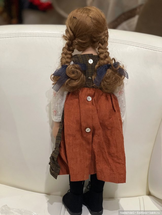 ZWERGNASE THE GOOSE GIRL ЦВЕРГНАЗЕ ГУСЯТНИЦА (фото 10)