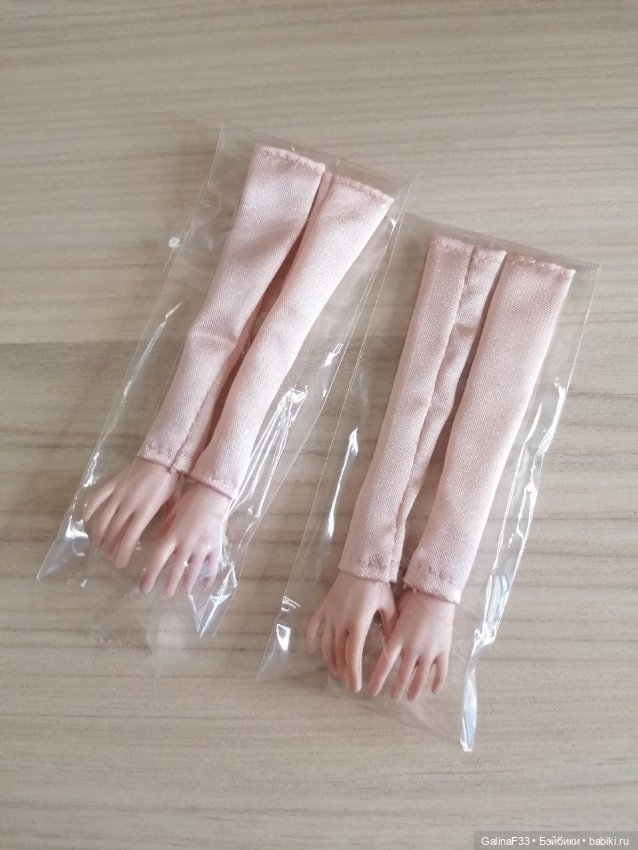 Оригинальные кисти и ножки от кукол Integrity Toys (фото 6)