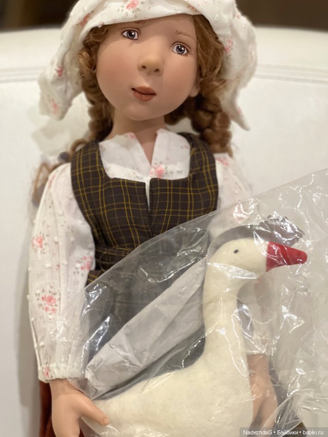 ZWERGNASE THE GOOSE GIRL ЦВЕРГНАЗЕ ГУСЯТНИЦА (фото 3)