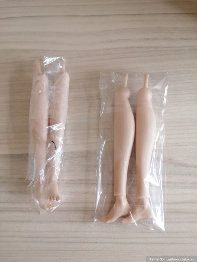Оригинальные кисти и ножки от кукол Integrity Toys (фото 7)