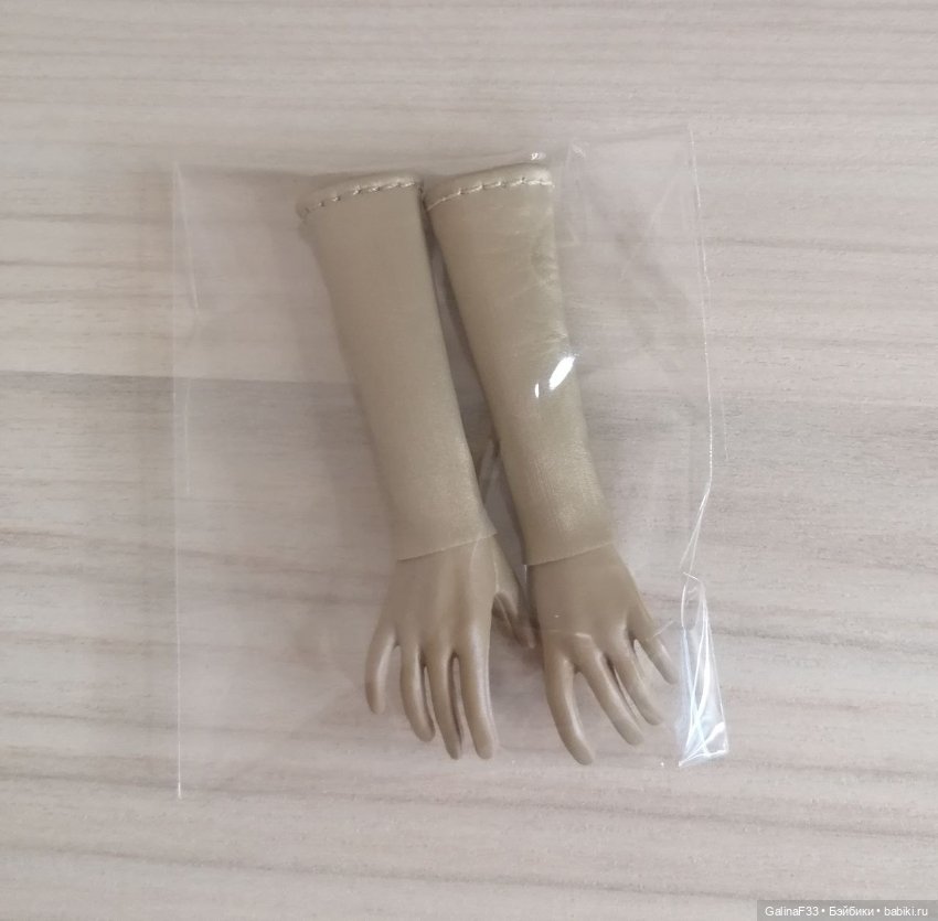 Оригинальные кисти и ножки от кукол Integrity Toys (фото 5)
