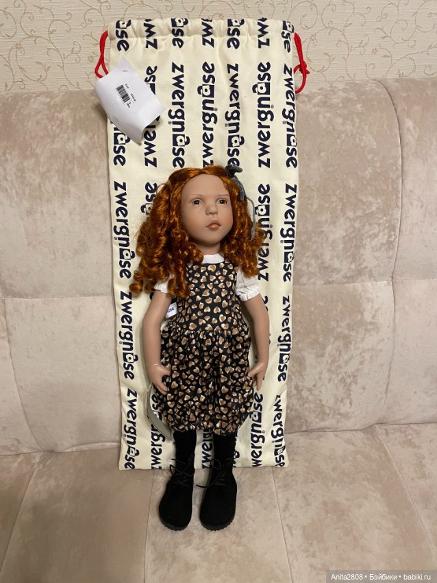 Кукла Zwergnase Ailda (Цвергназе Аилда)
