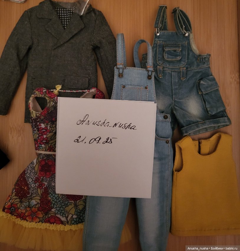 Одежда для малышек Tender Creation (фото 5)