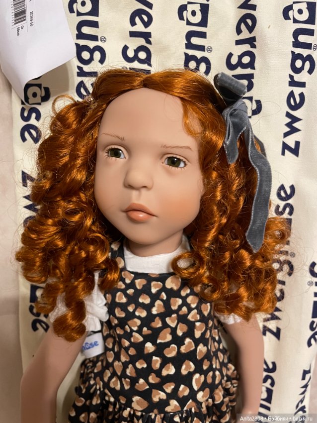 Кукла Zwergnase Ailda (Цвергназе Аилда) (фото 4)