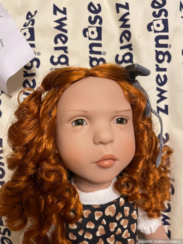 Кукла Zwergnase Ailda (Цвергназе Аилда) (фото 3)