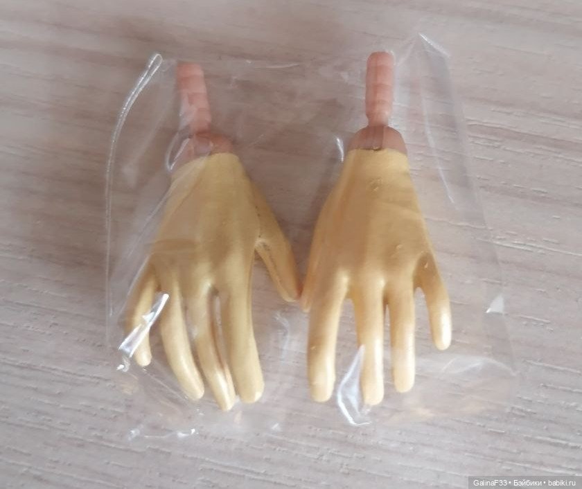 Оригинальные кисти и ножки от кукол Integrity Toys (фото 2)